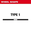 Milwaukee 14 x 1/8 x 1 Masonry Cut Off Wheel -Type 1