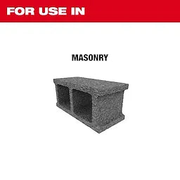Milwaukee 14 x 1/8 x 1 Masonry Cut Off Wheel -Type 1