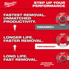 Milwaukee 5 x 1/4 x 7/8 Performance+ Metal Grinding Wheel - Type 27