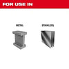 Milwaukee 12 x 7/64 x 1 Metal Cut Off Wheel -Type 1