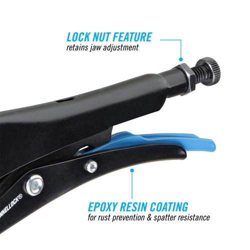 Channellock 6-inch C-Clamp Locking Pliers (106-6)