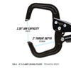 Channellock 6-inch C-Clamp Locking Pliers (106-6)