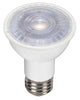 Satco 6.5 Watt PAR16 LED 5000K 40 deg. Beam Angle Medium Base 120 Volt