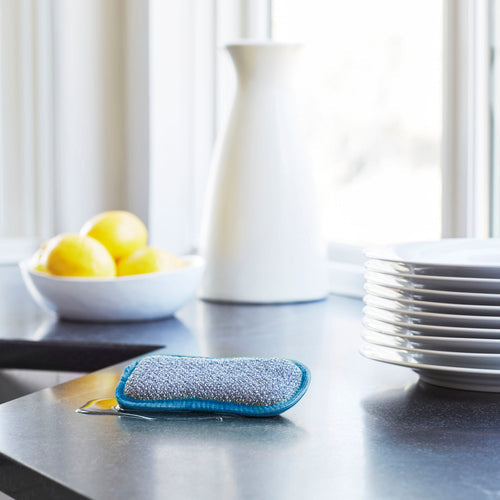 E-Cloth 3.25 In. x 6 In. Washing Up Cleansing Pad