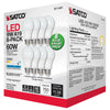 Satco S11461 9A19/LED/850/ND/120V/8PK