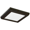 Satco 62-1706 Blink 9W LED 5 SQ Bronze