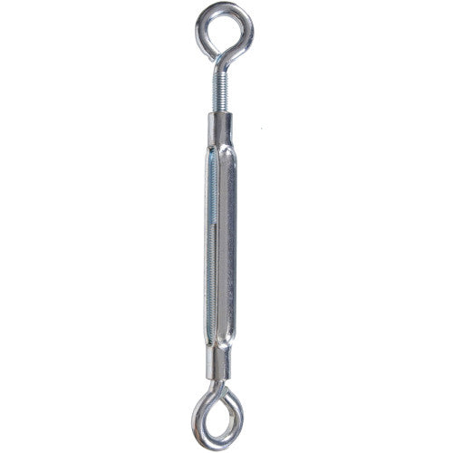 Hillman Hardware Essentials Eye and Eye Turnbuckle Zinc (3/8-16 x 16-1/4) 2 Pack