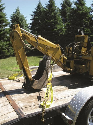 Keeper 3 x 30' Chain End Ratchet Tie-Down
