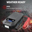 Schumacher Electric 1500A Lithium Car Battery Jump Starter and Portable Power Pack/Jump Box, 4-in-1 Solution, 10W Wireless & USB Charging, For 12V Automotive and Marine Batteries, SL1674