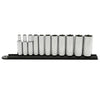 GearWrench 11 Piece 3/8 Drive 6 Point Deep SAE Socket Set