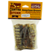 The Country Butcher Peanut Butter Flavor Filled Beef Tubes Dog Treats
