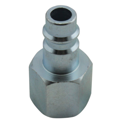 Milton HIGHFLOWPRO® 3/8 FNPT V-Style/Euro Interchange Steel Air Plug Fitting (High Volume Low Pressure Application)