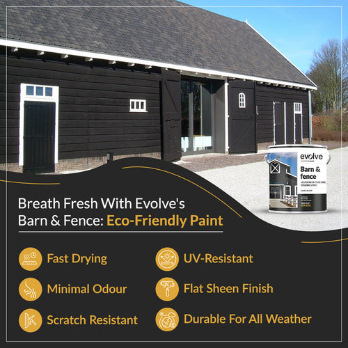 Evolve Barn & Fence Paint