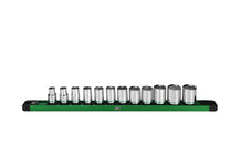 SK Tools 3/8 Drive, 12 Piece, 6 Point, Standard, Metric Chrome Socket Set