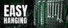 SK Tools 1/2 Drive, 11 Piece, 6 Point, Metric, Standard Chrome Socket Set