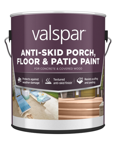 Valspar® Porch, Floor & Patio Anti-Skid Latex Paint