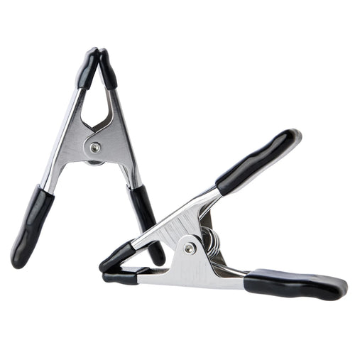 ToolPro 4 in. Spring Clamps - 2 Pack