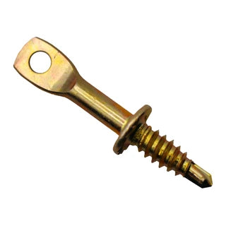 ToolPro 1/4 in. x 2 in. Self-Tapping Eye Lag Screws - 100 Pack