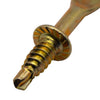 ToolPro 1/4 in. x 2 in. Self-Tapping Eye Lag Screws - 100 Pack