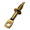 ToolPro 1/4 in. x 2 in. Self-Tapping Eye Lag Screws - 100 Pack