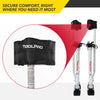 ToolPro Soft Strap Padded Stilt Strap Kit