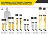 ToolPro Soft Strap Padded Stilt Strap Kit