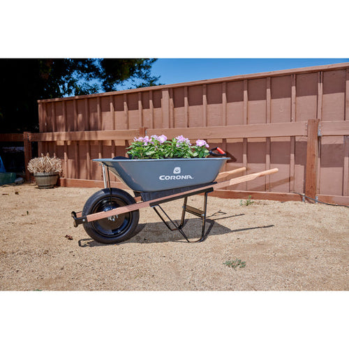 Corona Tools 5 Cu. Ft. Steel Wheelbarrow in a Box