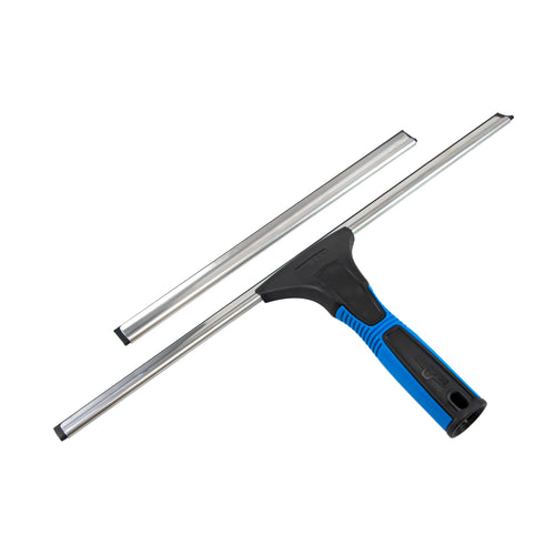 Unger 985610 18″ EZ Change™ Squeegee with Interchangeable Blades
