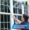 Unger 985610 18″ EZ Change™ Squeegee with Interchangeable Blades