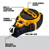 DeWalt Bi-Material Chalk Reel Kit (Blue)