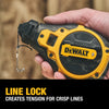 DeWalt Bi-Material Chalk Reel Kit (Blue)