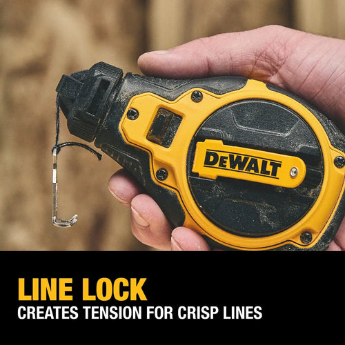 DeWalt Bi-Material Chalk Reel Kit (Blue)