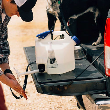 SureCan 2+ GAL. Utility SureCan w/ Spigot