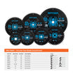 Spyder 8-1/4 40-Tooth Fine Finish Saw Blade for Wood Tarantula™