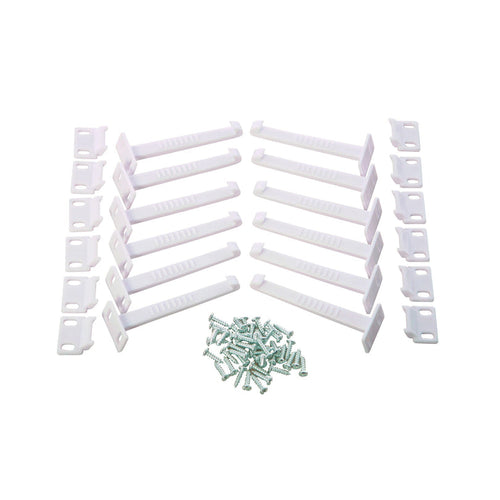 Dreambaby Safety Catches 12 Pack