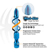 Spyder 2 SQ1 Impact Driver Bit Mach-Blue® 2-Pack