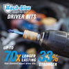 Spyder 2 SQ1 Impact Driver Bit Mach-Blue® 2-Pack