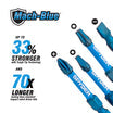 Spyder 2 SQ2 Impact Driver Bit Mach-Blue® 2-Pack