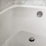 Danco Touch-Toe Tub Drain Kit with Brushed Nickel Trim