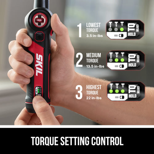 SKIL Twist 2.0 Rechargeable 4V Screwdriver