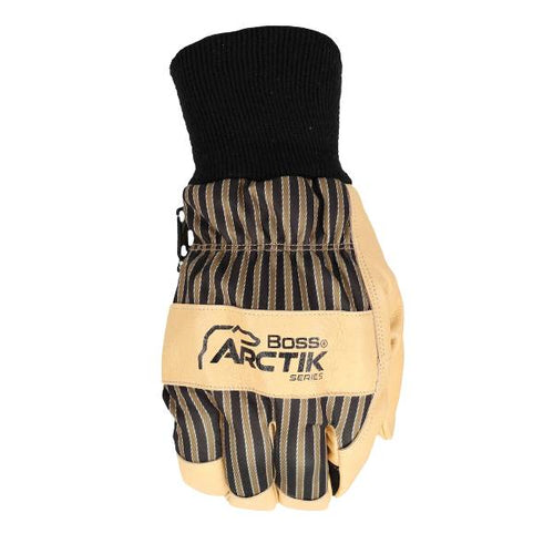 Boss® Winter Insulated Pigskin Guard Glove w/ Extended Wrist