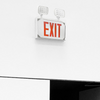 Medinah Power Wet location Exit Sign Combo