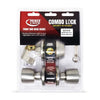 Premier Lock Combo Lockset Tulip Knob