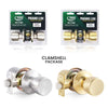 Premier Lock Passage Knob Tulip Style 6 in 1 Drive In Latch Mobile Home