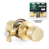 Premier Lock Passage Knob Tulip Style 6 in 1 Drive In Latch Mobile Home