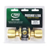 Premier Lock Passage Knob Tulip Style 6 in 1 Drive In Latch Mobile Home