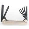 Bondhus 14534, Set 8 Star Fold-up Tool T9 - T40 (1)
