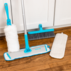 E-Cloth Easy-Click   4-in-1   Dusting   &   Floorcare   Kit