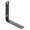 Corner Brace 3-1/2X3/4, Black