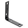 Corner Brace 3X3/4, Black